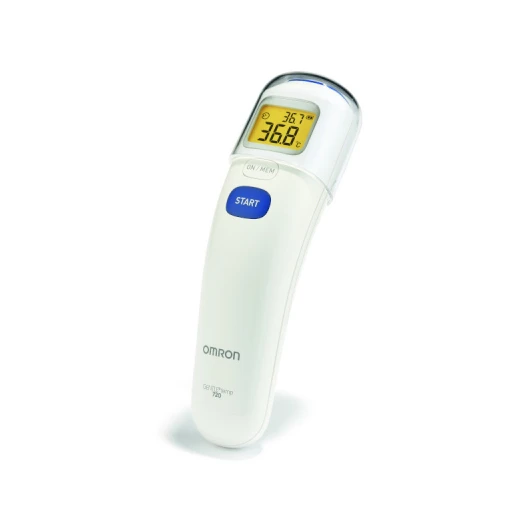 Термометр OMRON Gentle Temp 720 (MC-720-E) (бесконтактный) — МедиМакс