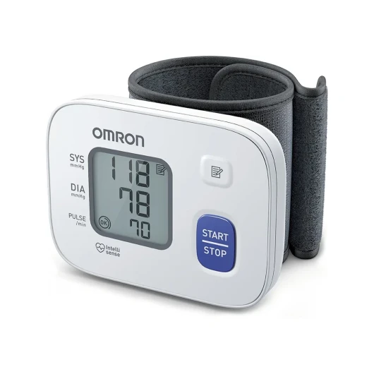 Тонометр автоматический OMRON RS2 (на запястье) — МедиМакс