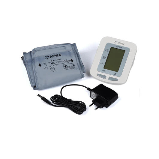 Тонометр автоматический Армед YE-660B с адаптером и речевым выходом — МедиМакс