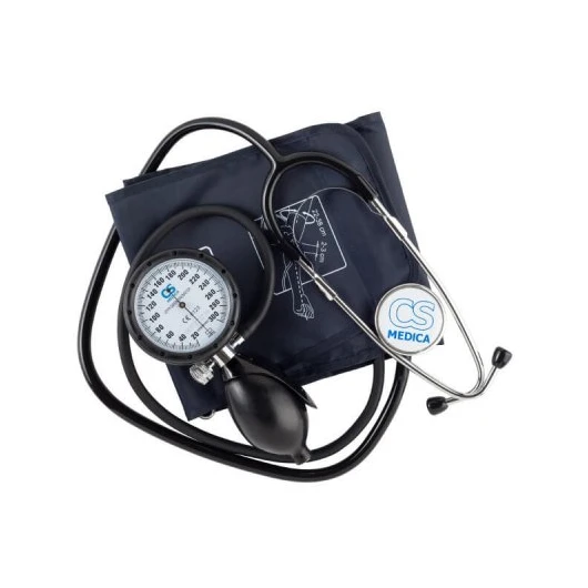 Тонометр механический CS Medica 107, с фонендоскопом — МедиМакс