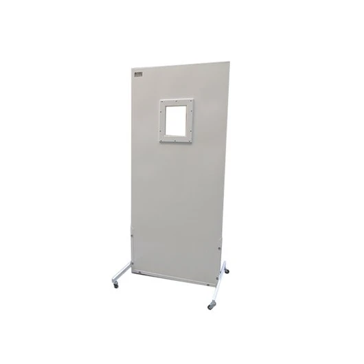 Ширма ШРБ1-ПОНИ 0,1 мм Pb рентгенозащитная, 2000*1000 мм, с окном — МедиМакс