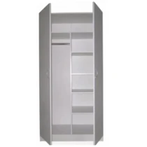 Шкаф для одежды ШК.37.00, Эконом, полка+штанга, 4 полки