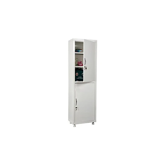 Шкаф медицинский HILFE МД 1 1650/SS сталь — МедиМакс
