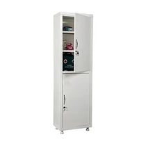 Шкаф медицинский HILFE МД 1 1650/SS сталь