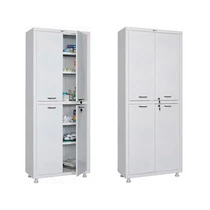 Шкаф медицинский HILFE МД 2 1670/SS сталь